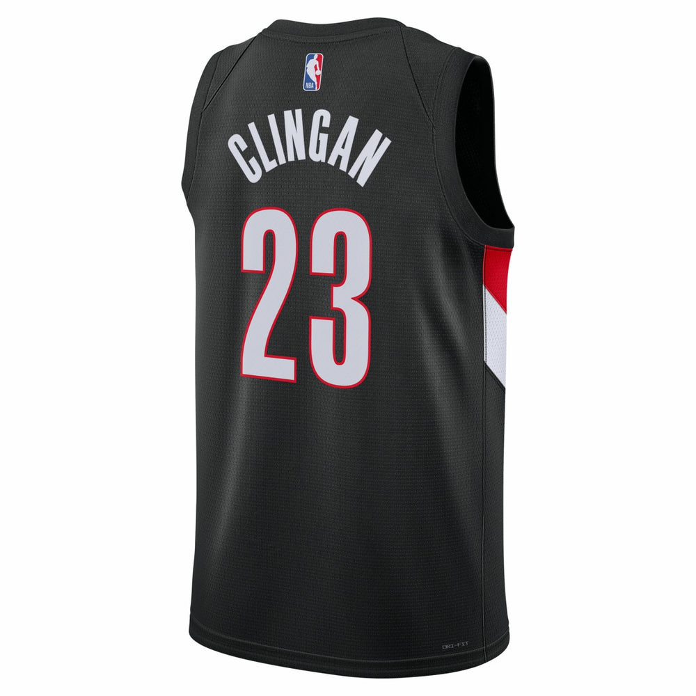 NBA Donovan Clingan Portland Trail Blazers Unisex Swingman Jersey