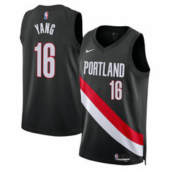 NBA Yang Hansen Portland Trail Blazers Unisex Swingman Jersey