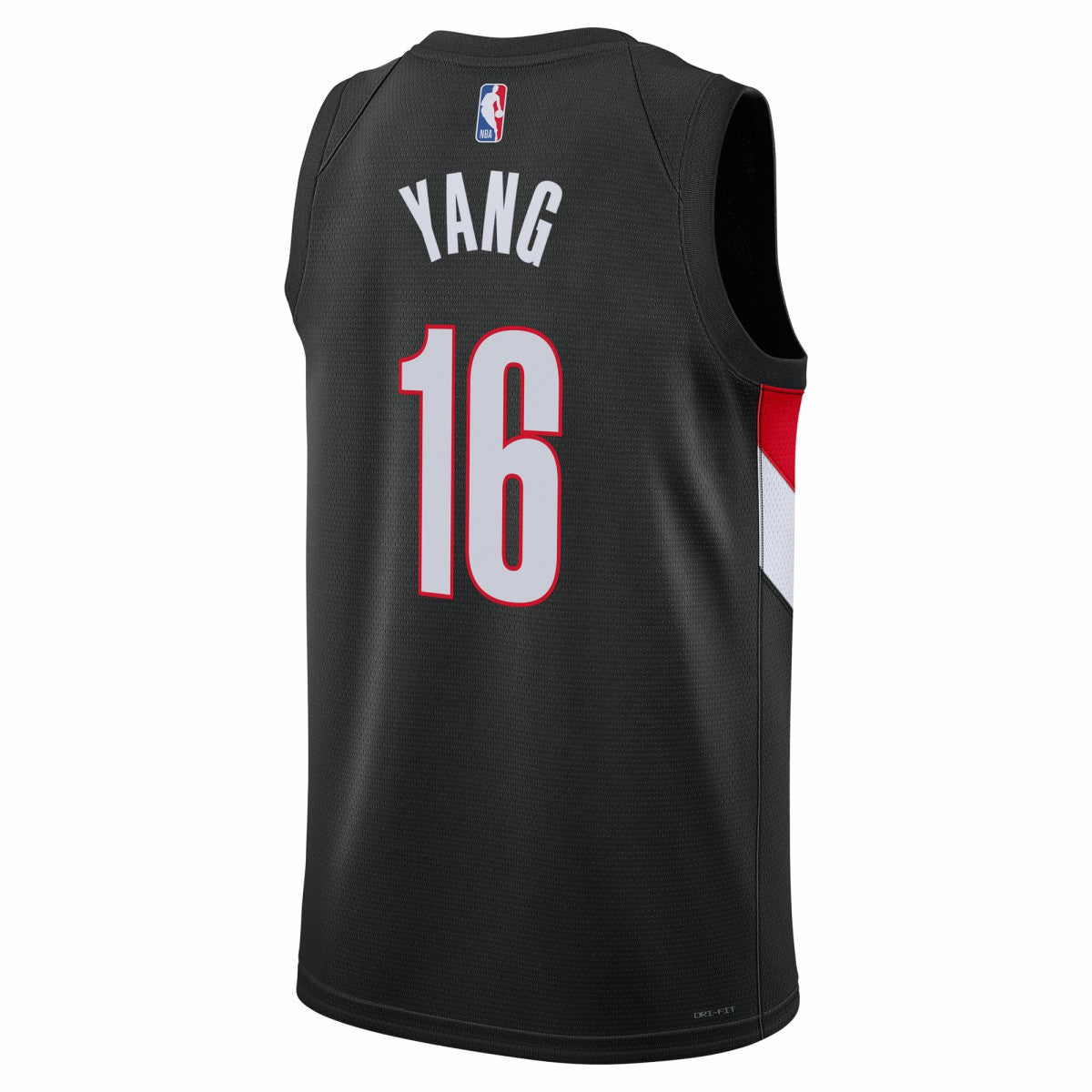 NBA Yang Hansen Portland Trail Blazers Unisex Swingman Jersey
