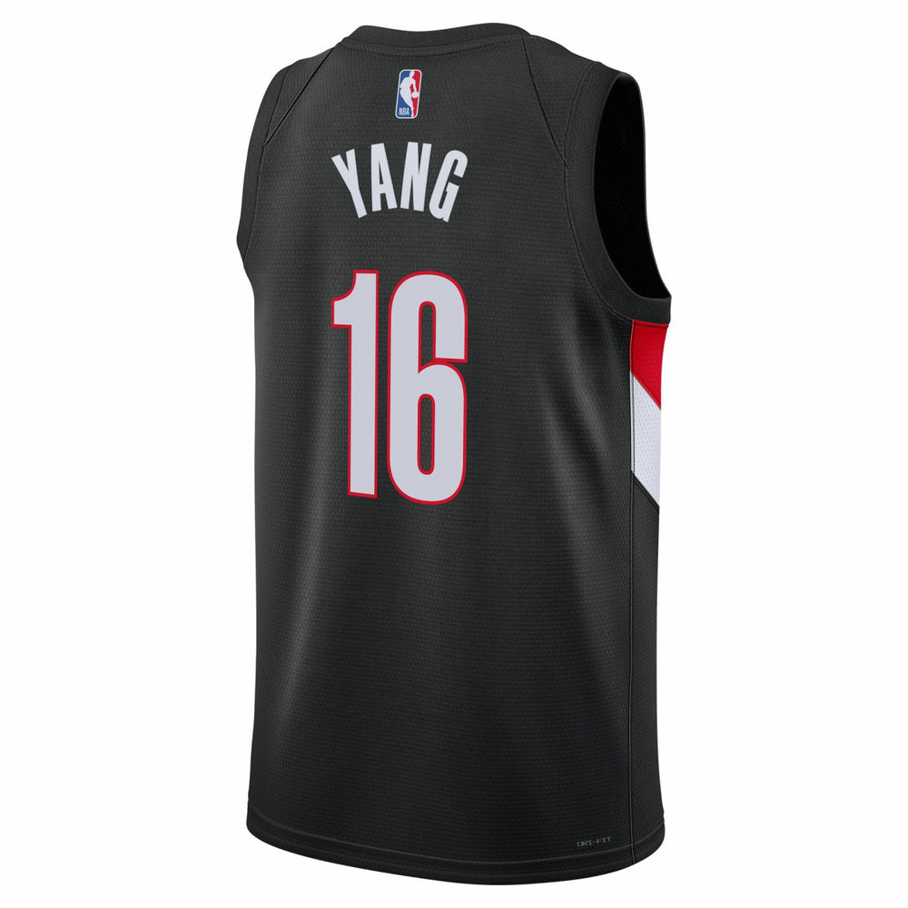 NBA Yang Hansen Portland Trail Blazers Unisex Swingman Jersey