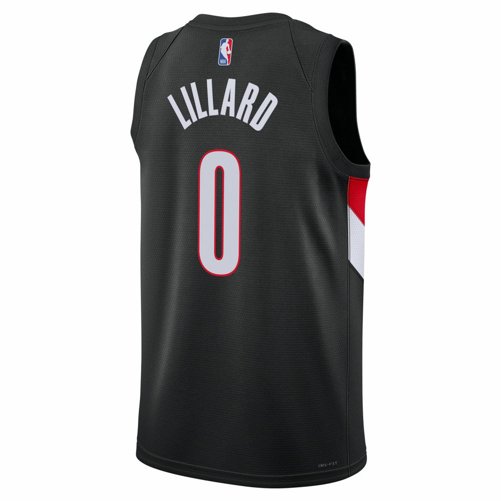 NBA Damian Lillard Portland Trail Blazers Unisex Swingman Jersey