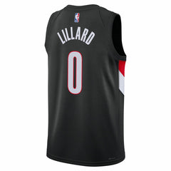 NBA Damian Lillard Portland Trail Blazers Unisex Swingman Jersey
