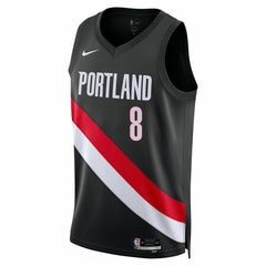 NBA Deni Avdija Portland Trail Blazers Unisex Swingman Jersey