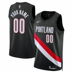 NBA Portland Trail Blazers Unisex Swingman Custom Jersey