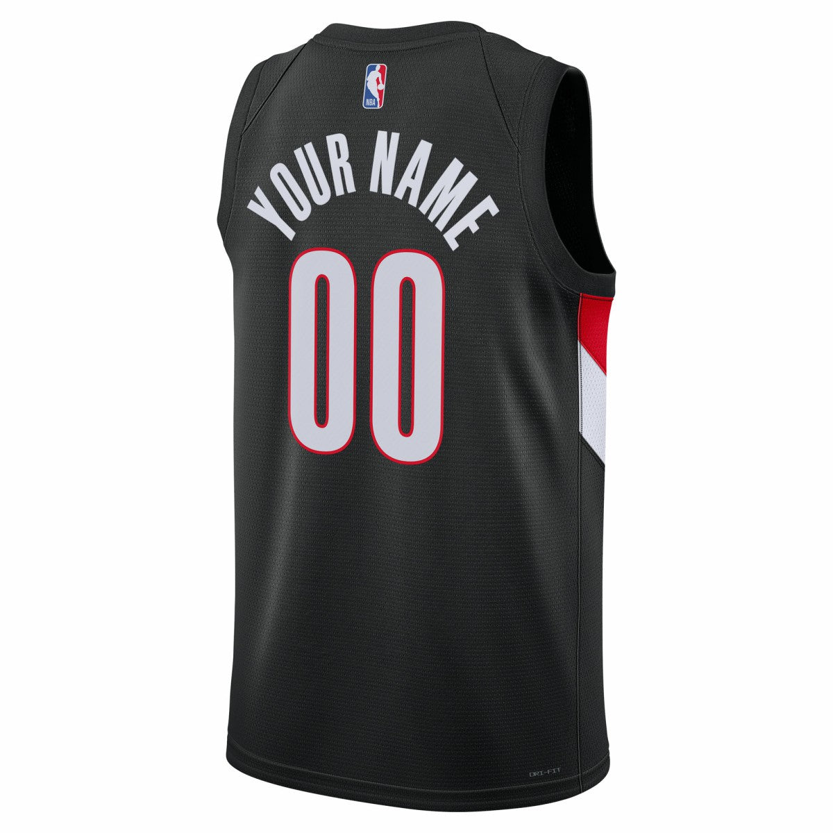 NBA Portland Trail Blazers Unisex Swingman Custom Jersey