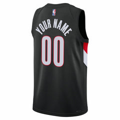 NBA Portland Trail Blazers Unisex Swingman Custom Jersey