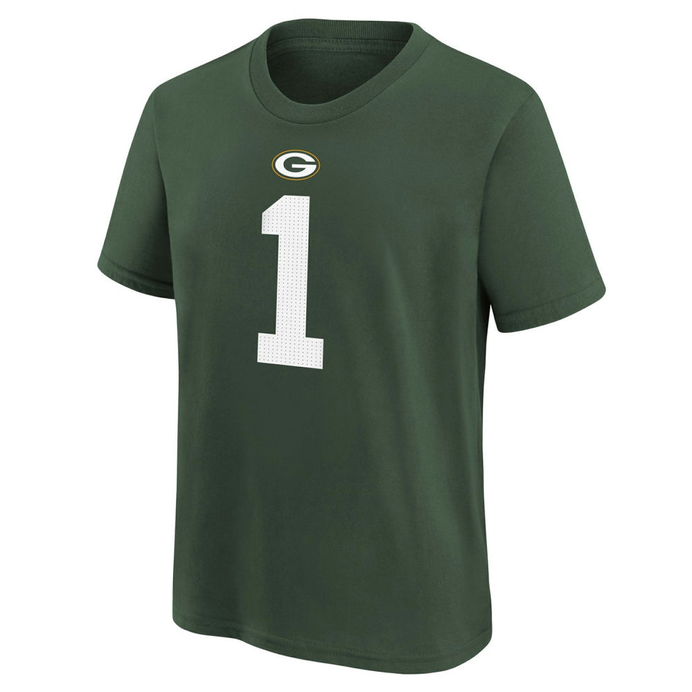 Micah Parsons  Youth Player Name & Number T-Shirt - Green Bay Packers
