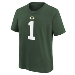 Micah Parsons  Youth Player Name & Number T-Shirt - Green Bay Packers
