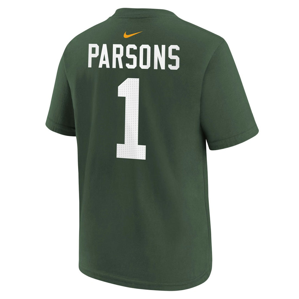 Micah Parsons  Youth Player Name & Number T-Shirt - Green Bay Packers