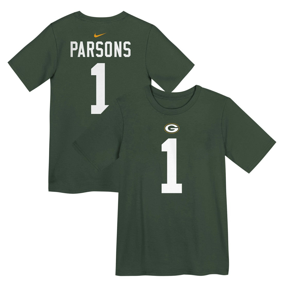 Micah Parsons  Preschool Name & Number T-Shirt - Green Bay Packers