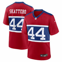 Cam Skattebo  Alternate Century Red Game Jersey - New York Giants
