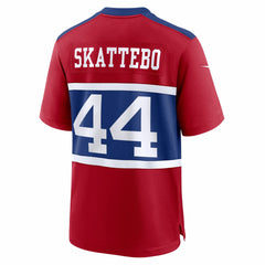 Cam Skattebo  Alternate Century Red Game Jersey - New York Giants