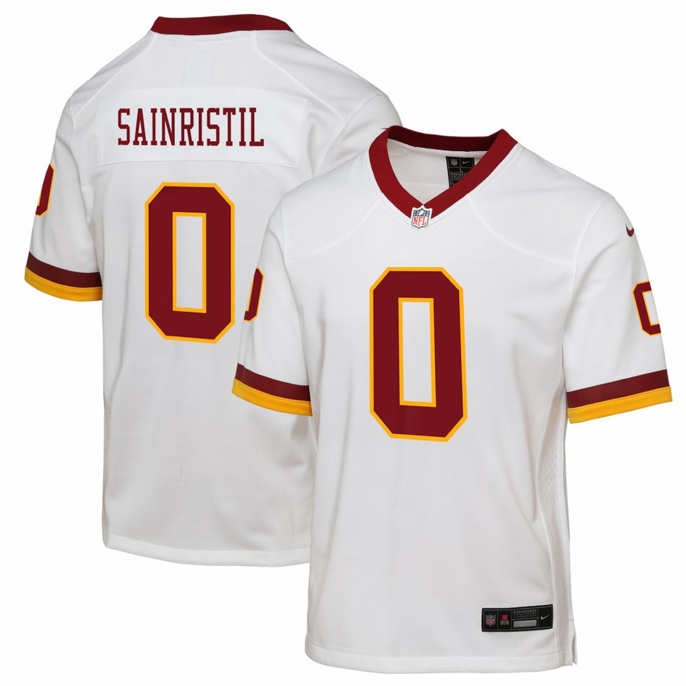 Mike Sainristil  Youth Alternate 2 Game Jersey - Washington Commanders