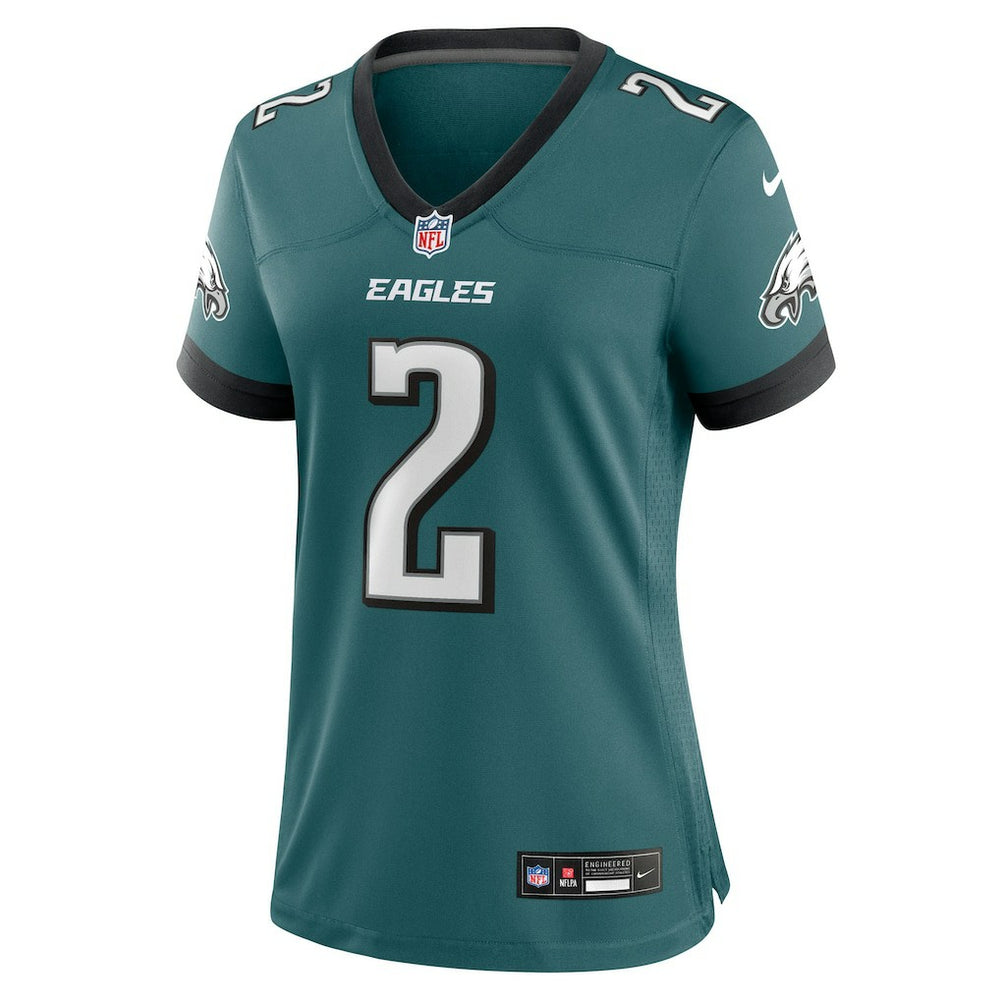 Jahan Dotson  Women's Team Game Jersey - Philadelphia Eagles