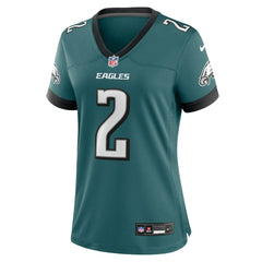 Jahan Dotson  Women's Team Game Jersey - Philadelphia Eagles