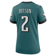 Jahan Dotson  Women's Team Game Jersey - Philadelphia Eagles