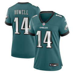 Sam Howell  Women's Team Game Jersey - Philadelphia Eagles