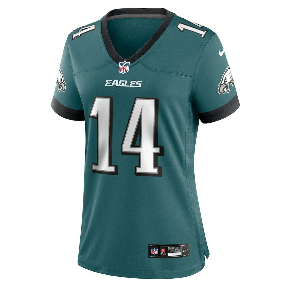 Sam Howell  Women's Team Game Jersey - Philadelphia Eagles
