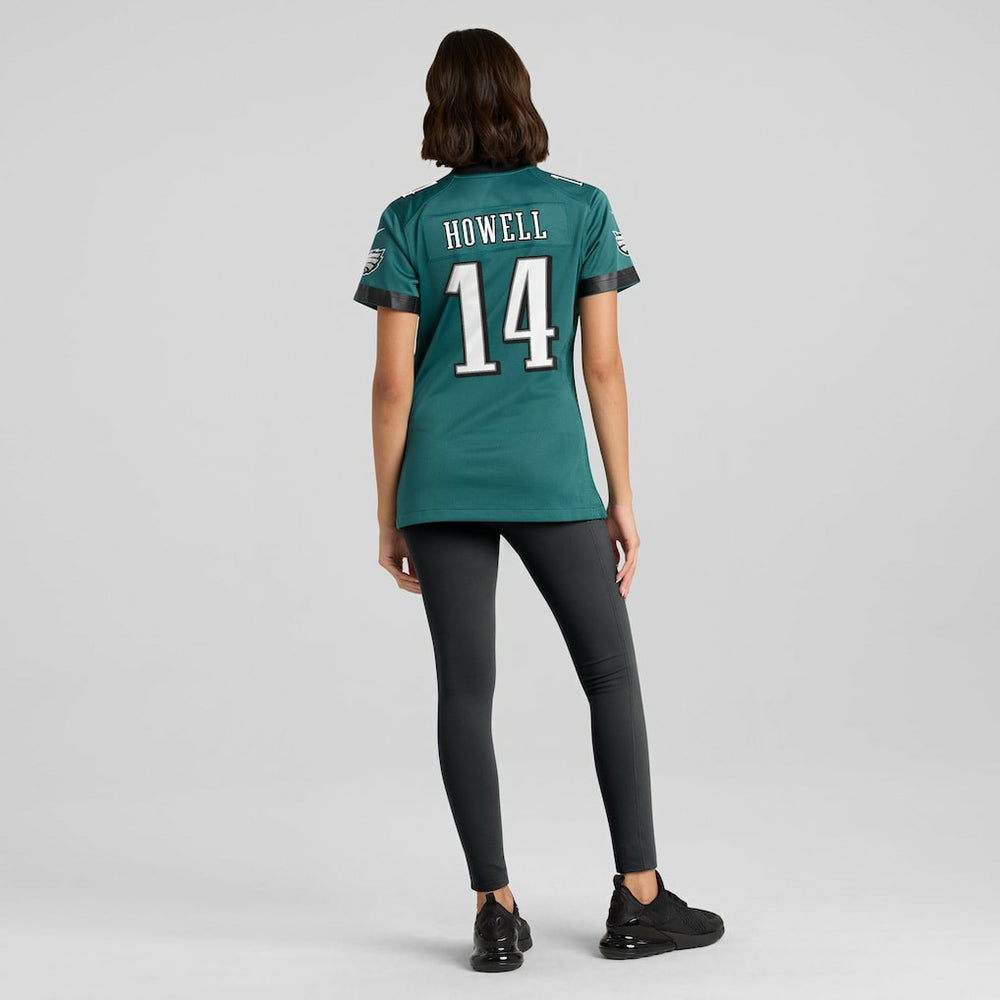 Sam Howell  Women's Team Game Jersey - Philadelphia Eagles