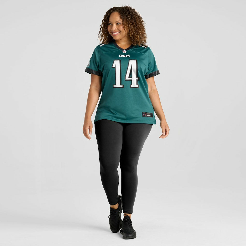 Sam Howell  Women's Team Game Jersey - Philadelphia Eagles