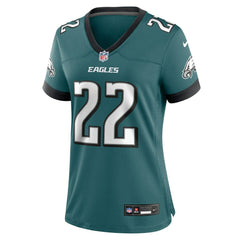 Mac McWilliams  Women's Team Game Jersey - Philadelphia Eagles