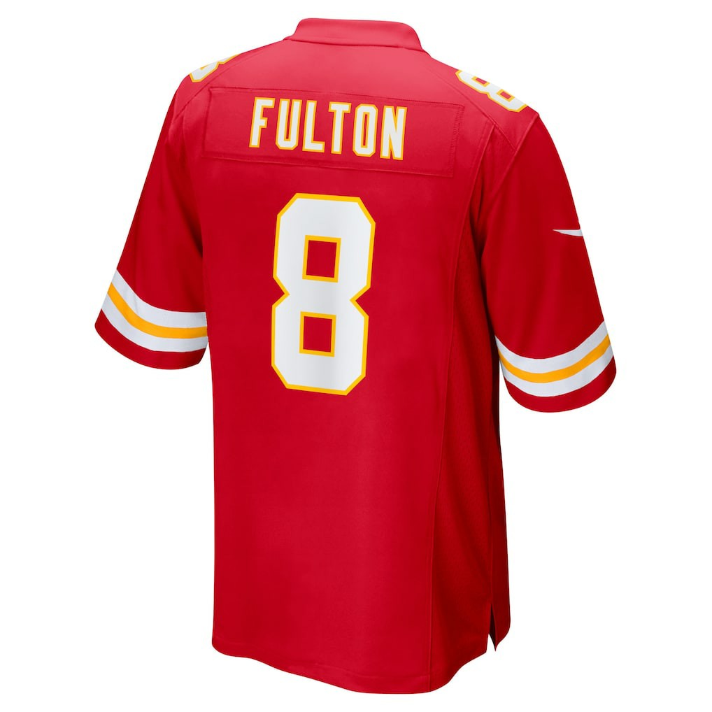 Kristian Fulton  Team Game Jersey - Kansas City Chiefs