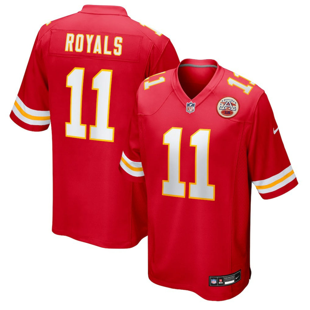 Jalen Royals  Team Game Jersey - Kansas City Chiefs