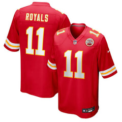 Jalen Royals  Team Game Jersey - Kansas City Chiefs