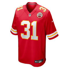 Jeffrey Bassa  Team Game Jersey - Kansas City Chiefs