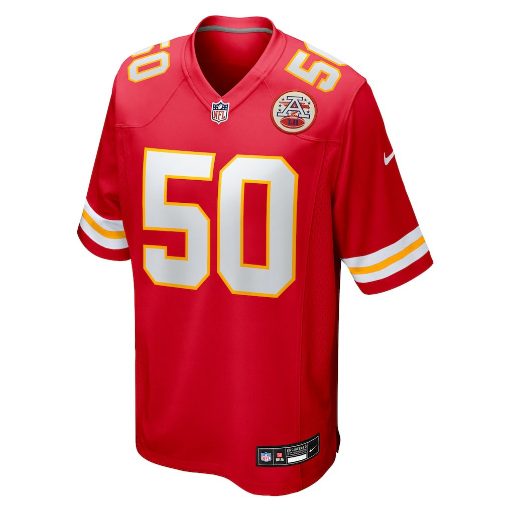 Brandon George  Team Game Jersey - Kansas City Chiefs