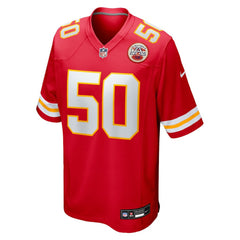 Brandon George  Team Game Jersey - Kansas City Chiefs