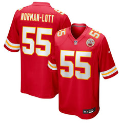 Omarr Norman-Lott  Team Game Jersey - Kansas City Chiefs