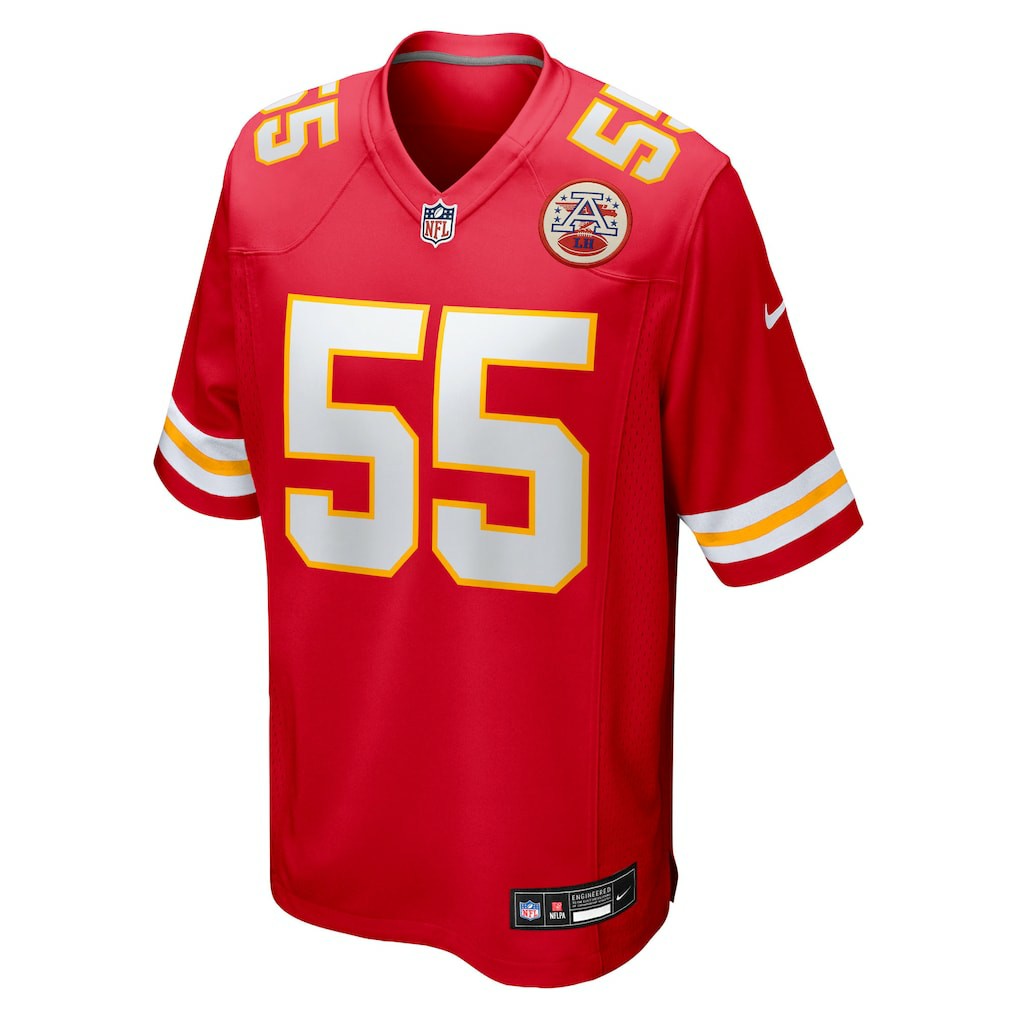 Omarr Norman-Lott  Team Game Jersey - Kansas City Chiefs