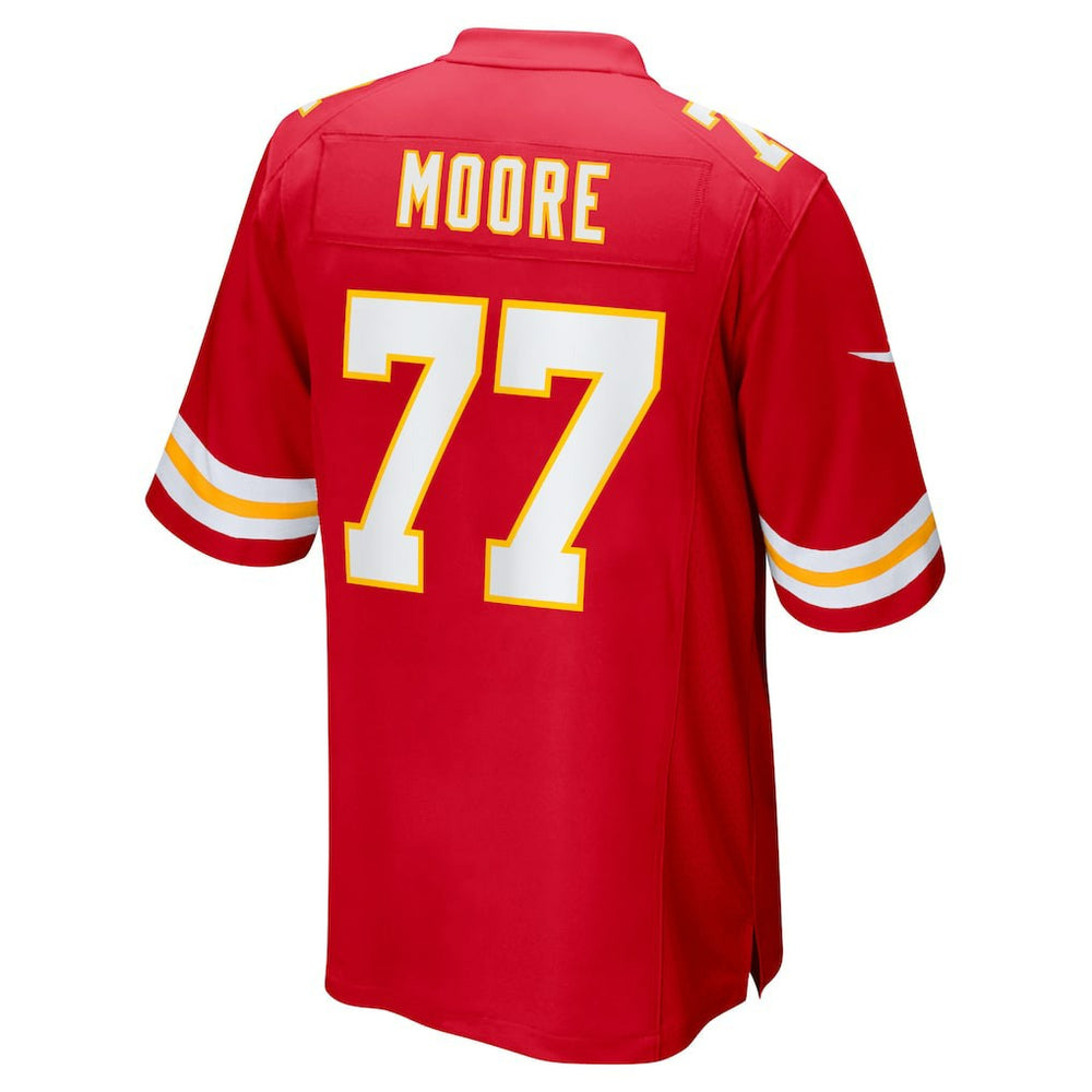Jaylon Moore  Team Game Jersey - Kansas City Chiefs