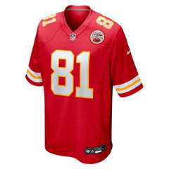 Nikko Remigio  Team Game Jersey - Kansas City Chiefs
