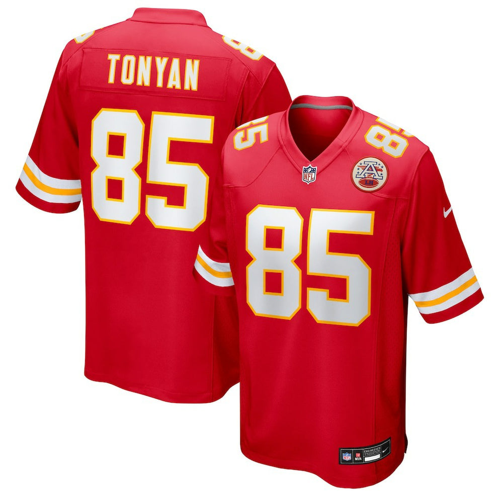 Robert Tonyan  Team Game Jersey - Kansas City Chiefs