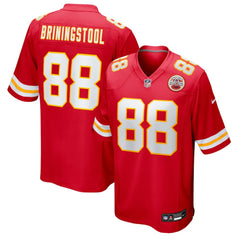 Jake Briningstool  Team Game Jersey - Kansas City Chiefs