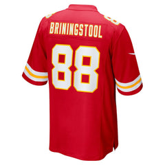 Jake Briningstool  Team Game Jersey - Kansas City Chiefs
