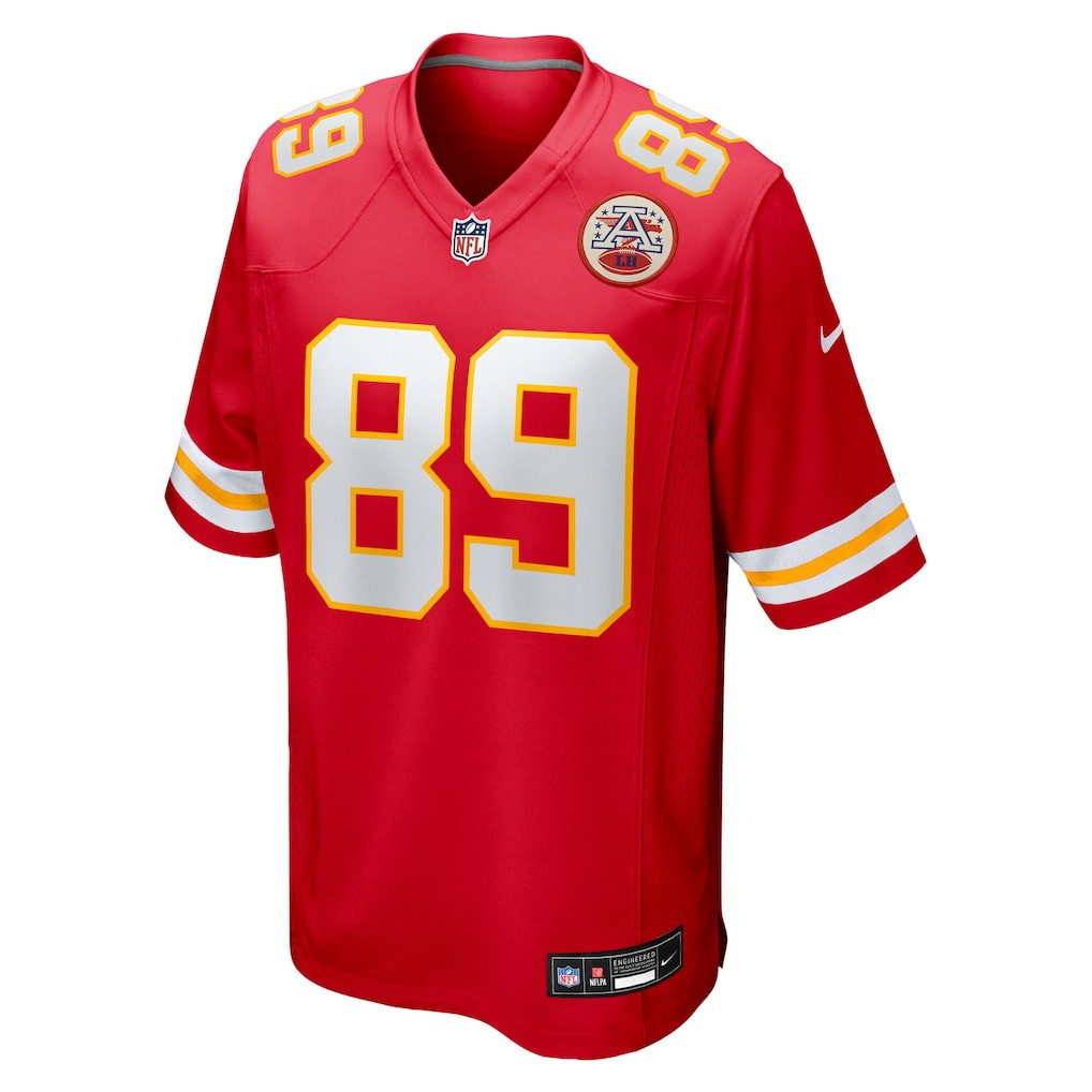 Jason Brownlee  Team Game Jersey - Kansas City Chiefs