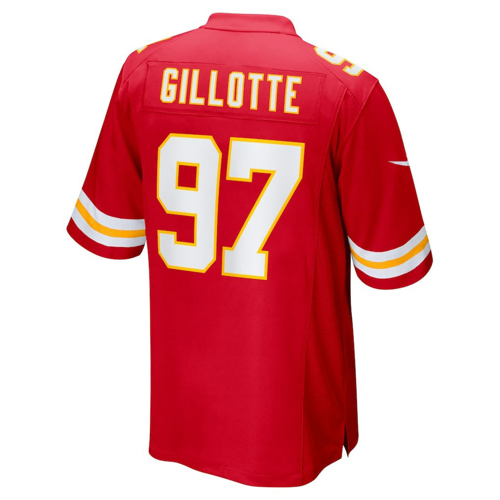 Ashton Gillotte  Team Game Jersey - Kansas City Chiefs