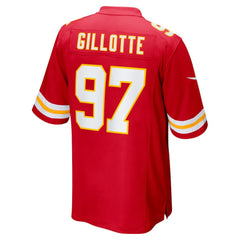 Ashton Gillotte  Team Game Jersey - Kansas City Chiefs