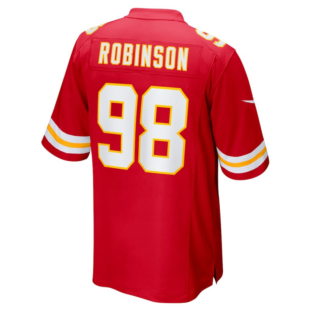 Janarius Robinson  Team Game Jersey - Kansas City Chiefs