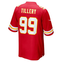 Jerry Tillery  Team Game Jersey - Kansas City Chiefs