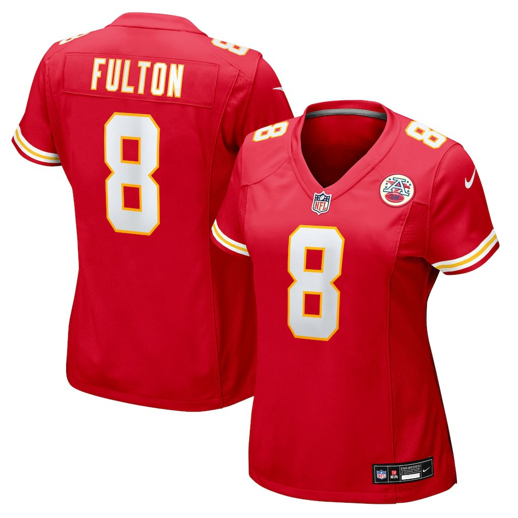 Kristian Fulton  Women's Team Game Jersey - Kansas City Chiefs