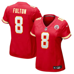 Kristian Fulton  Women's Team Game Jersey - Kansas City Chiefs
