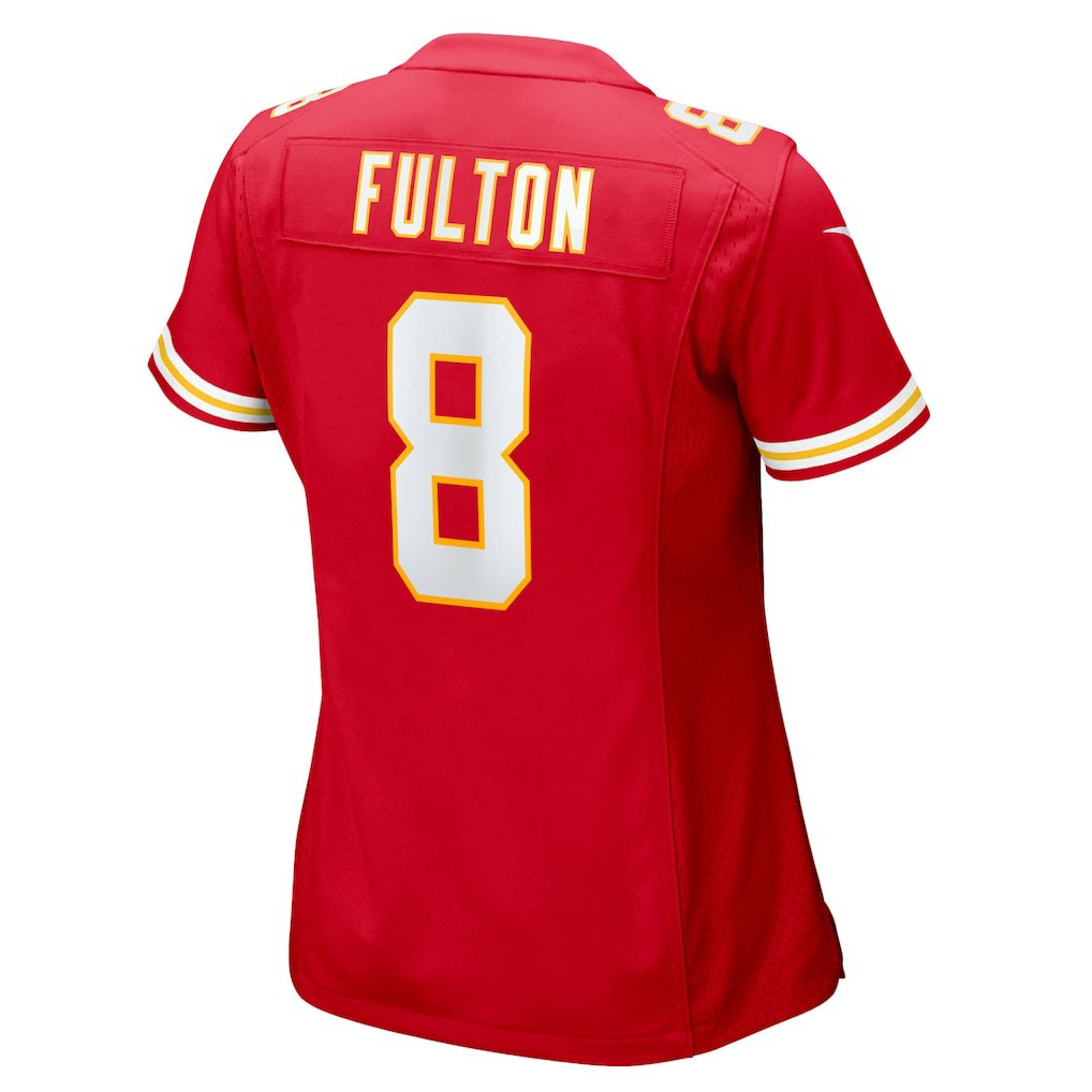 Kristian Fulton  Women's Team Game Jersey - Kansas City Chiefs
