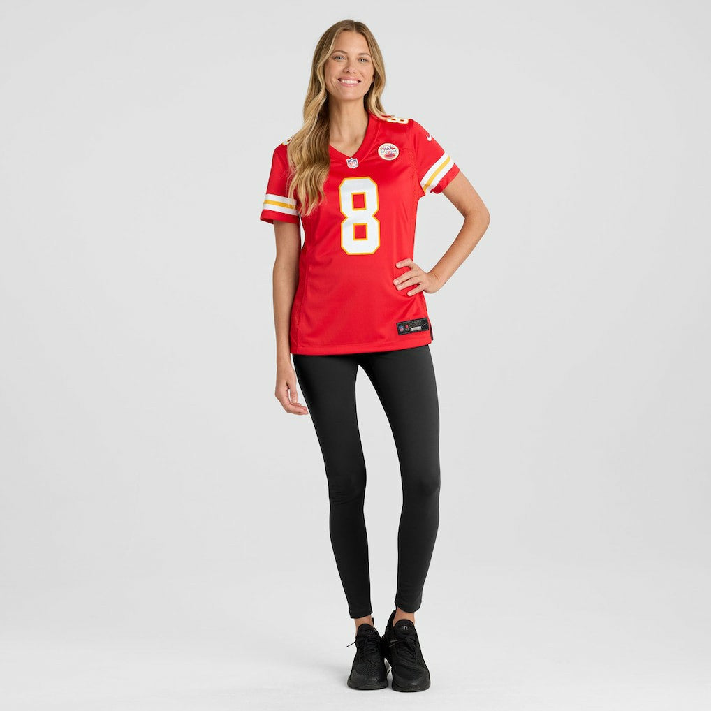 Kristian Fulton  Women's Team Game Jersey - Kansas City Chiefs