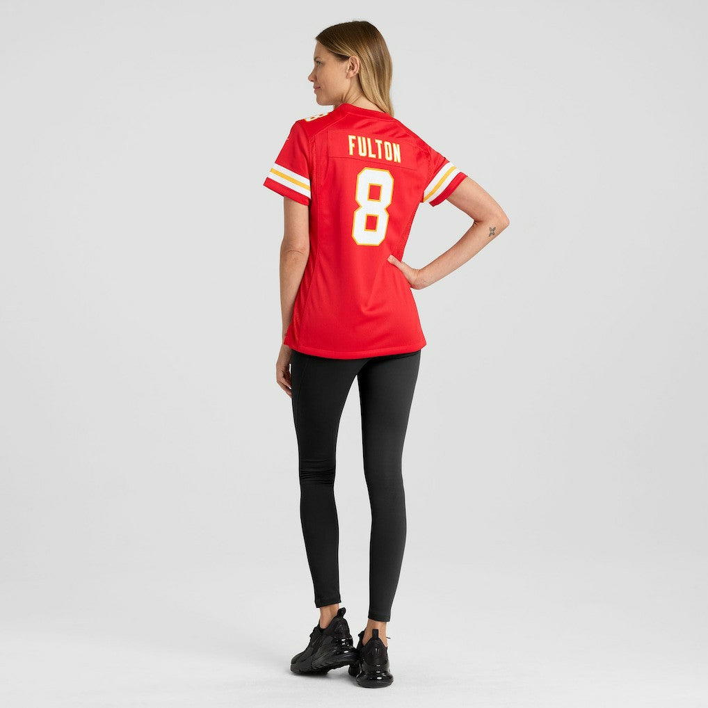 Kristian Fulton  Women's Team Game Jersey - Kansas City Chiefs
