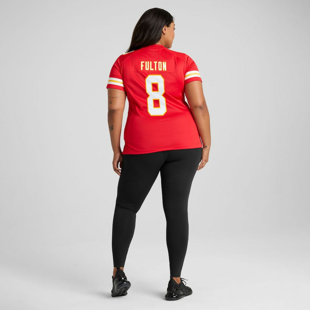 Kristian Fulton  Women's Team Game Jersey - Kansas City Chiefs