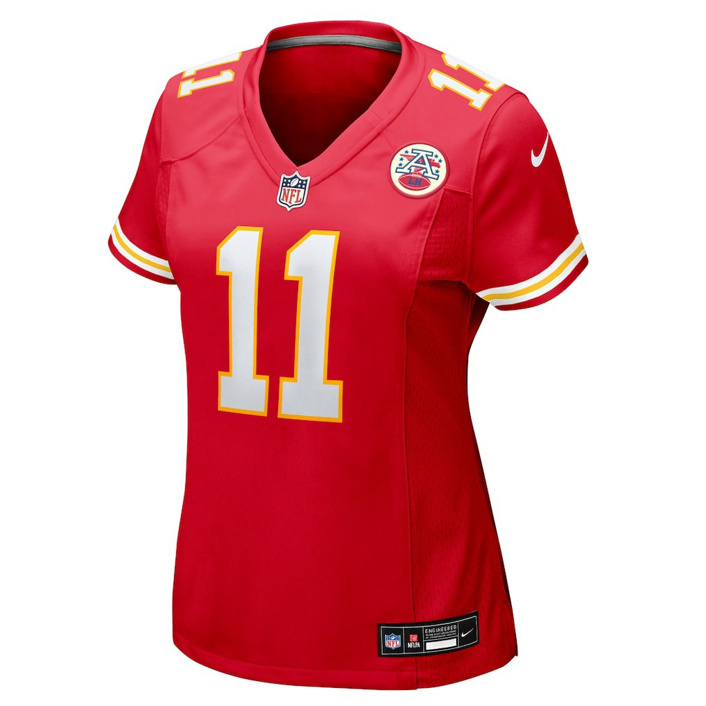 Jalen Royals  Women's Team Game Jersey - Kansas City Chiefs